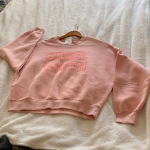 H&M brand new pink sweater